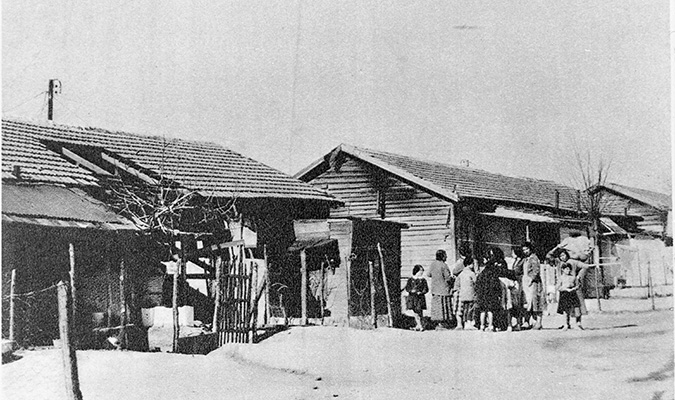 174. Προσφυγικός συνοικισμός στην Τούμπα Θεσσαλονίκης